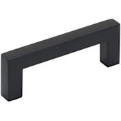 Amerock Monument 3 Inch Center to Center Handle Cabinet Pull Matte Black