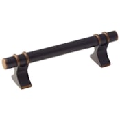 Amerock Davenport 3-3/4 Inch Center to Center Bar Cabinet Pull Oil Rubbed Bronze