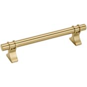 Amerock Davenport 5-1/16 Inch Center to Center Bar Cabinet Pull Champagne Bronze