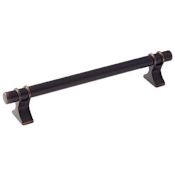 Amerock Davenport 6-5/16 Inch Center to Center Bar Cabinet Pull Oil Rubbed Bronze