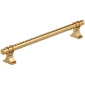 Amerock Davenport 7-9/16 Inch Center to Center Bar Cabinet Pull Champagne Bronze