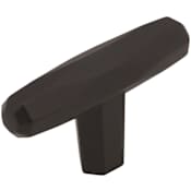 Amerock St. Vincent 5/8 Inch Bar Cabinet Knob Black Bronze