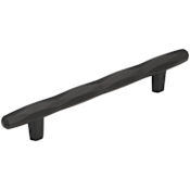 Amerock St. Vincent 5-1/16 Inch Center to Center Bar Cabinet Pull Black Bronze
