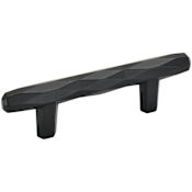 Amerock St. Vincent 3 Inch Center to Center Bar Cabinet Pull Black Bronze