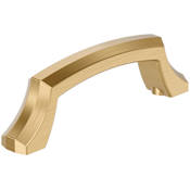 Amerock Bellamy 3 Inch Center to Center Arch Cabinet Pull Champagne Bronze