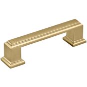 Amerock Appoint 3 Inch Center to Center Handle Cabinet Pull Champagne Bronze