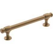 Amerock Winsome 5-1/16 Inch Center to Center Bar Cabinet Pull Champagne Bronze