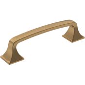 Amerock Ville 3-3/4 Inch Center to Center Handle Cabinet Pull Champagne Bronze