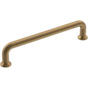 Amerock Factor 5-1/16 Inch Center to Center Handle Cabinet Pull Champagne Bronze
