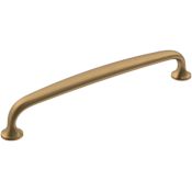 Amerock Renown 6-5/16 Inch Center to Center Handle Cabinet Pull Champagne Bronze