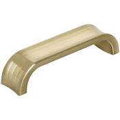 Amerock Concentric 3-3/4 Inch Center to Center Handle Cabinet Pull Golden Champagne