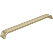Amerock Concentric 10-1/16 Inch Center to Center Handle Cabinet Pull Golden Champagne