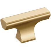 Amerock Status 2 Inch Bar Cabinet Knob Champagne Bronze