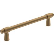 Amerock Destine 5-1/16 Inch Center to Center Bar Cabinet Pull Champagne Bronze