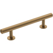 Amerock Radius 3-3/4 Inch Center to Center Bar Cabinet Pull Champagne Bronze