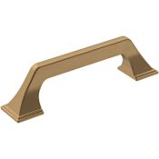 Amerock Exceed 3-3/4 Inch Center to Center Handle Cabinet Pull Champagne Bronze