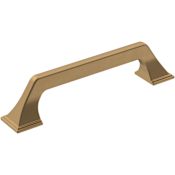 Amerock Exceed 5-1/16 Inch Center to Center Handle Cabinet Pull Champagne Bronze