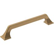 Amerock Exceed 6-5/16 Inch Center to Center Handle Cabinet Pull Champagne Bronze