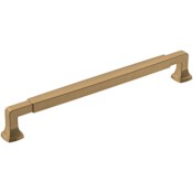 Amerock Stature 8-13/16 Inch Center to Center Handle Cabinet Pull Champagne Bronze
