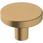Amerock Versa 1-3/8 Inch Mushroom Cabinet Knob - Pack of 10 Champagne Bronze