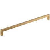 Amerock Monument 12-5/8 Inch Center to Center Handle Cabinet Pull Champagne Bronze