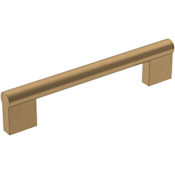 Amerock Versa 5-1/16 Inch Center to Center Handle Cabinet Pull Champagne Bronze