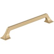 Amerock Exceed 7-9/16 Inch Center to Center Handle Cabinet Pull Champagne Bronze