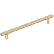 Amerock Caliber 8-13/16 Inch Center to Center Bar Cabinet Pull Champagne Bronze