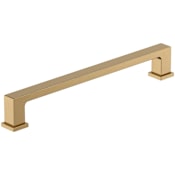 Amerock Bridgeport 6-5/16 Inch Center to Center Handle Cabinet Pull Champagne Bronze