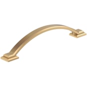 Amerock Sheffield 5-1/16 Inch Center to Center Arch Cabinet Pull Champagne Bronze