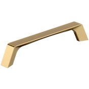 Amerock Evolve 5-1/16 Inch Center to Center Handle Cabinet Pull - Pack of 25 Champagne Bronze