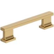Amerock Triomphe 3-3/4 Inch Center to Center Bar Cabinet Pull Champagne Bronze