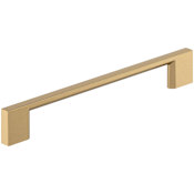 Amerock Cityscape 6-5/16 Inch Center to Center Handle Cabinet Pull Champagne Bronze