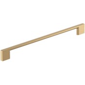 Amerock Cityscape 10-1/16 Inch Center to Center Handle Cabinet Pull Champagne Bronze