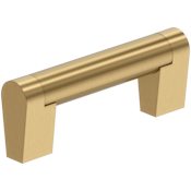 Amerock Composite 3 Inch Center to Center Handle Cabinet Pull - Pack of 10 Champagne Bronze