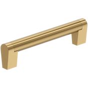 Amerock Composite 5-1/16 Inch Center to Center Handle Cabinet Pull - Pack of 10 Champagne Bronze