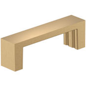 Amerock Augment 3 Inch Center to Center Handle Cabinet Pull Champagne Bronze