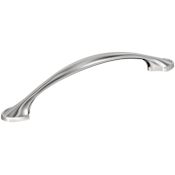 Amerock Fairfield 5-1/16 Inch Center to Center Arch Cabinet Pull Polished Chrome