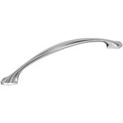 Amerock Fairfield 6-5/16 Inch Center to Center Arch Cabinet Pull - Pack of 25 Polished Chrome