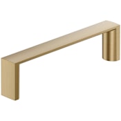 Amerock Metro 3 Inch Center to Center Handle Cabinet Pull Champagne Bronze