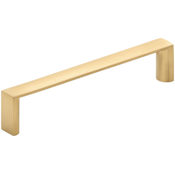 Amerock Metro 3-3/4 Inch Center to Center Handle Cabinet Pull Champagne Bronze