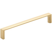 Amerock Metro 5-1/16 Inch Center to Center Handle Cabinet Pull Champagne Bronze