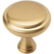 Amerock Arden 1-1/4 Inch Mushroom Cabinet Knob Champagne Bronze