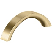 Amerock Parabolic 3 Inch Center to Center Arch Cabinet Pull Champagne Bronze