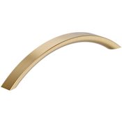 Amerock Parabolic 6-5/16 Inch Center to Center Arch Cabinet Pull Champagne Bronze