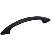 Amerock Arc 3 Inch Center to Center Arch Cabinet Pull - Pack of 10 Matte Black