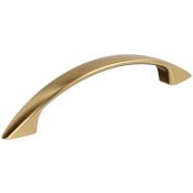 Amerock Arc 3-3/4 Inch Center to Center Arch Cabinet Pull Champagne Bronze
