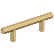 Amerock Caliber 3 Inch Center to Center Bar Cabinet Pull Champagne Bronze