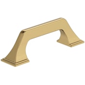 Amerock Exceed 3 Inch Center to Center Handle Cabinet Pull Champagne Bronze