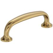 Amerock Renown 3 Inch Center to Center Handle Cabinet Pull Champagne Bronze